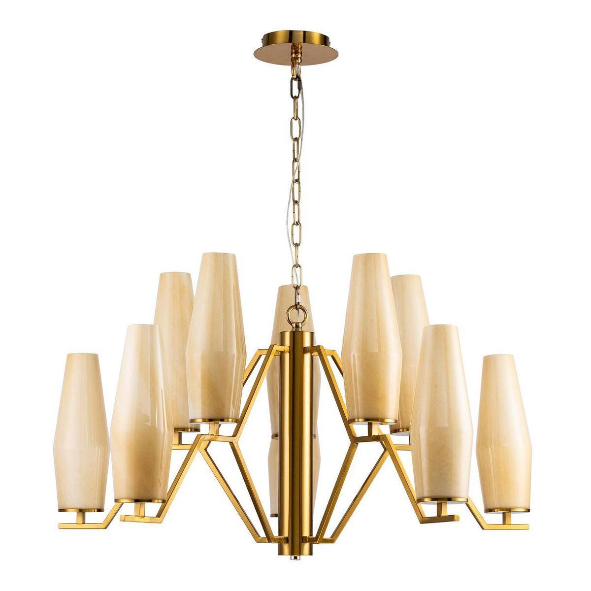 подвесная люстра favourite figuris 2872-10p, доставка по Казахстану 