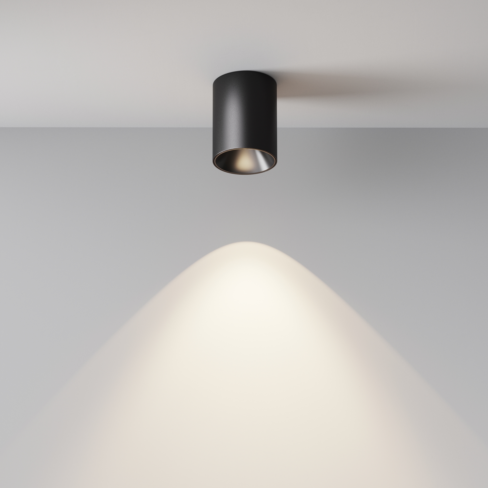 Картинка Потолочный светильник Technical C064CL-8W4K-RD-B