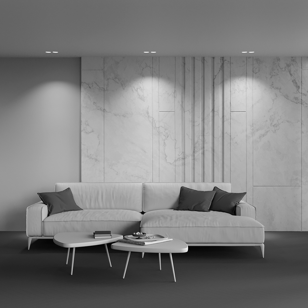 Картинка Встраиваемый светильник Technical DL002-GU10-02-W