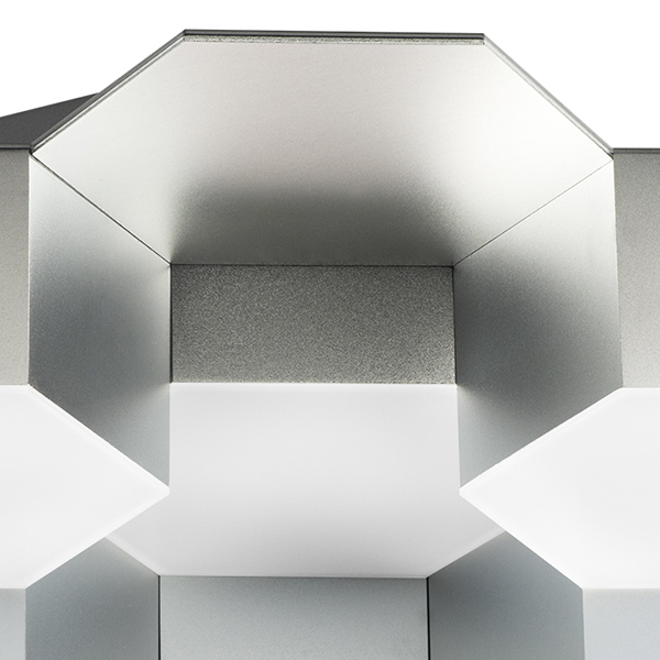 Картинка Потолочный светодиодный светильник Lightstar Favo 750162