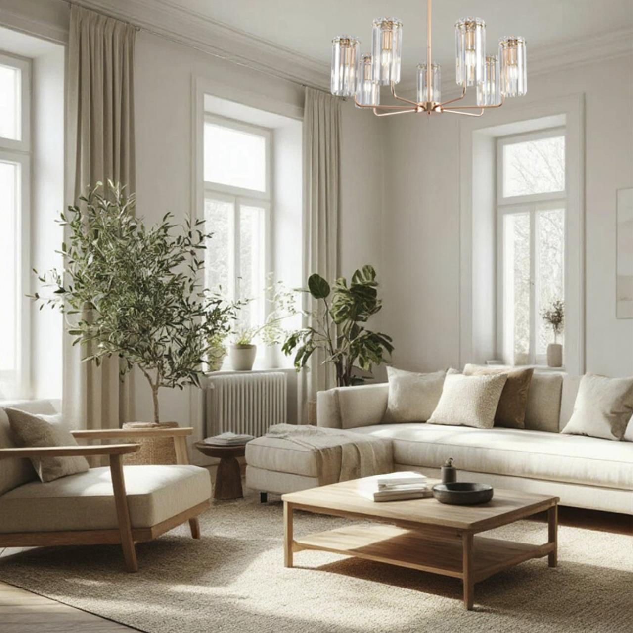 Картинка 8347/7 Lumion Люстра FAVLA