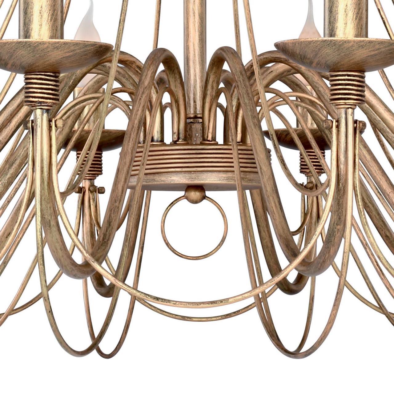 Картинка Подвесная люстра F-Promo Chateau 2163-12P