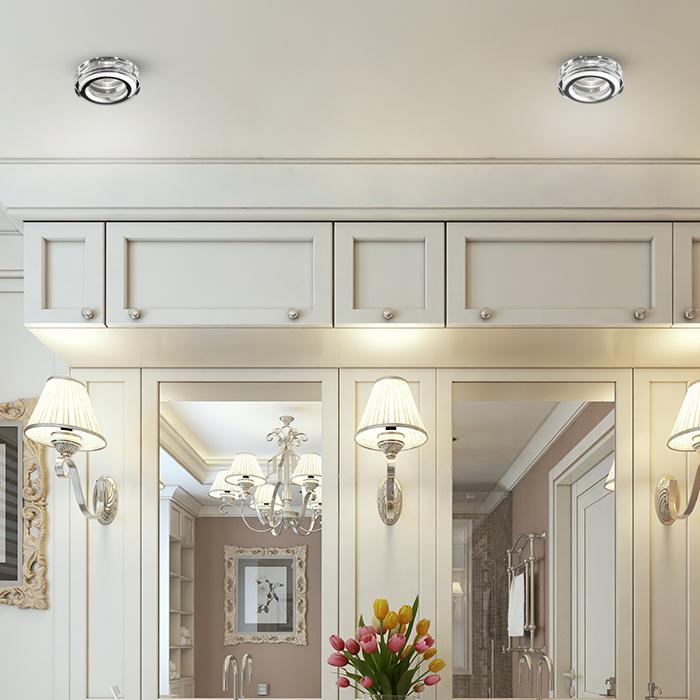 Картинка Встраиваемый светильник Novotech Spot Aqua 369879