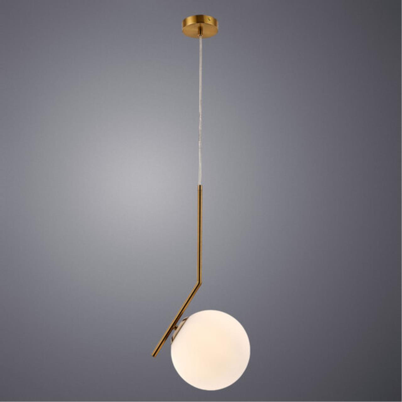 Картинка Подвесной светильник Arte Lamp Bolla-Unica A1923SP-1AB