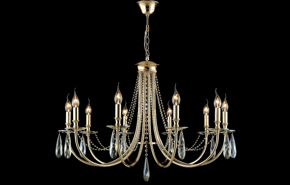 Картинка Люстра Crystal Lux VICTORIA 3340/310