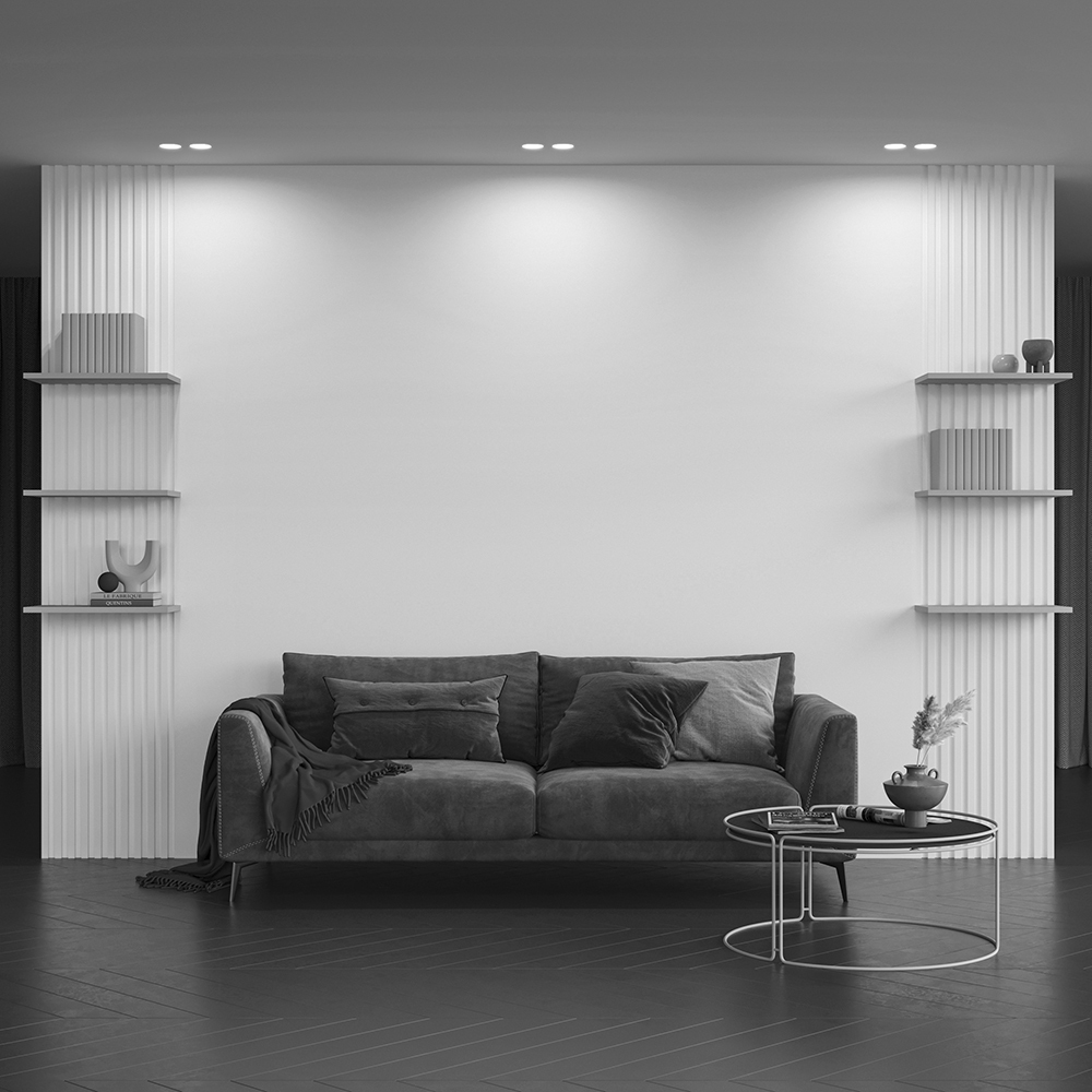 Картинка Встраиваемый светильник Maytoni Gyps DL002-1-02-W