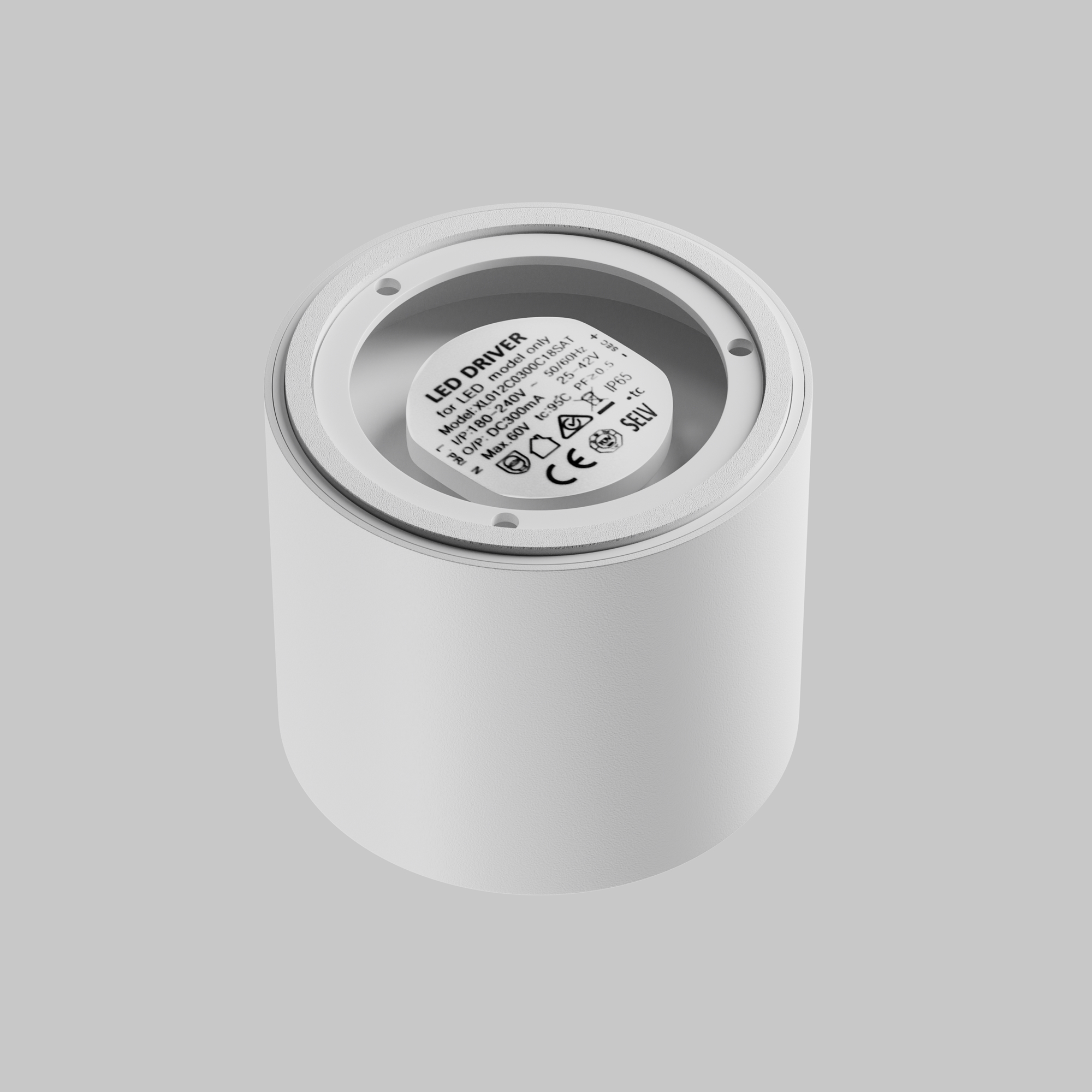 Картинка Потолочный светильник Technical C217CL-15W3K-W