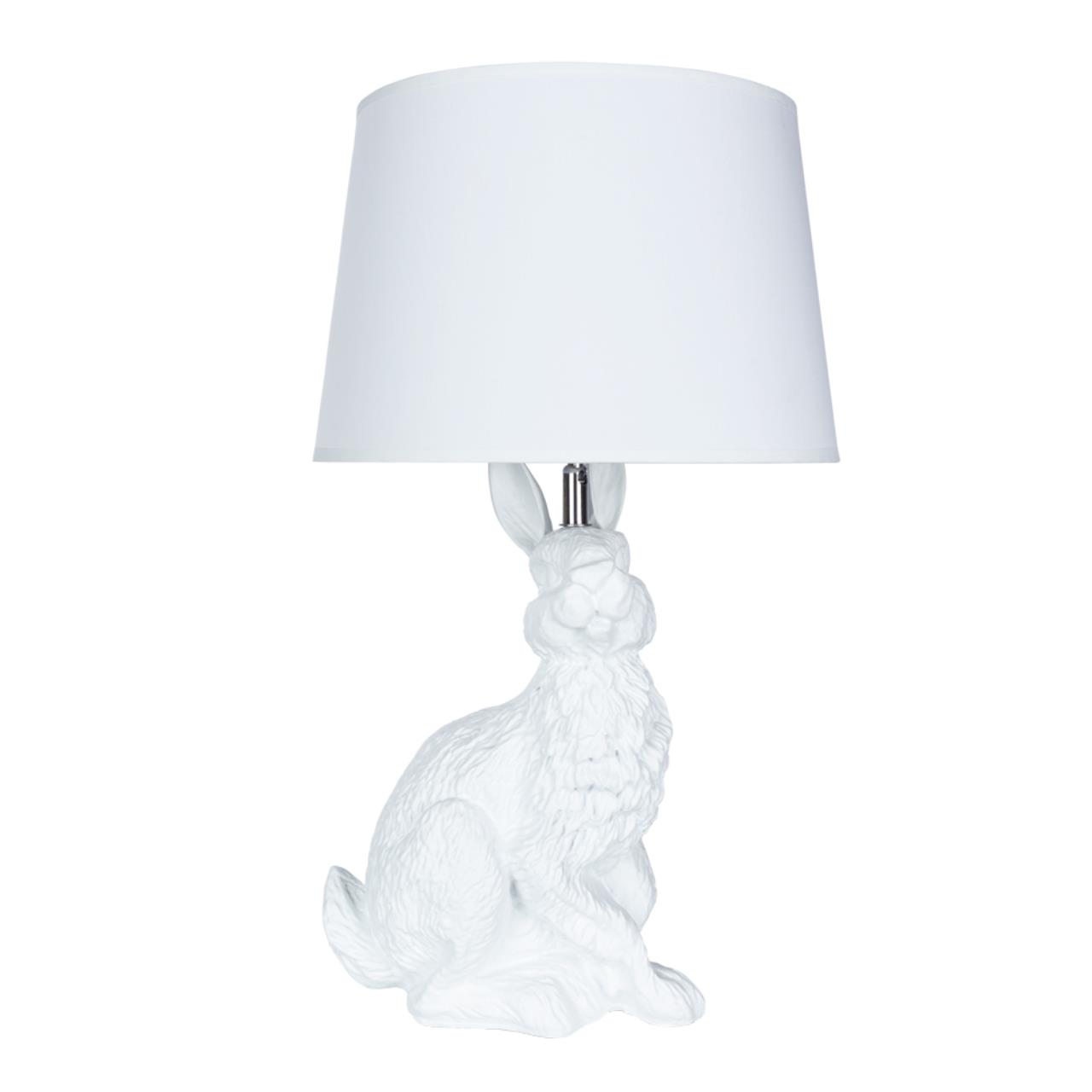 Картинка Настольная лампа Arte Lamp Izar A4015LT-1WH