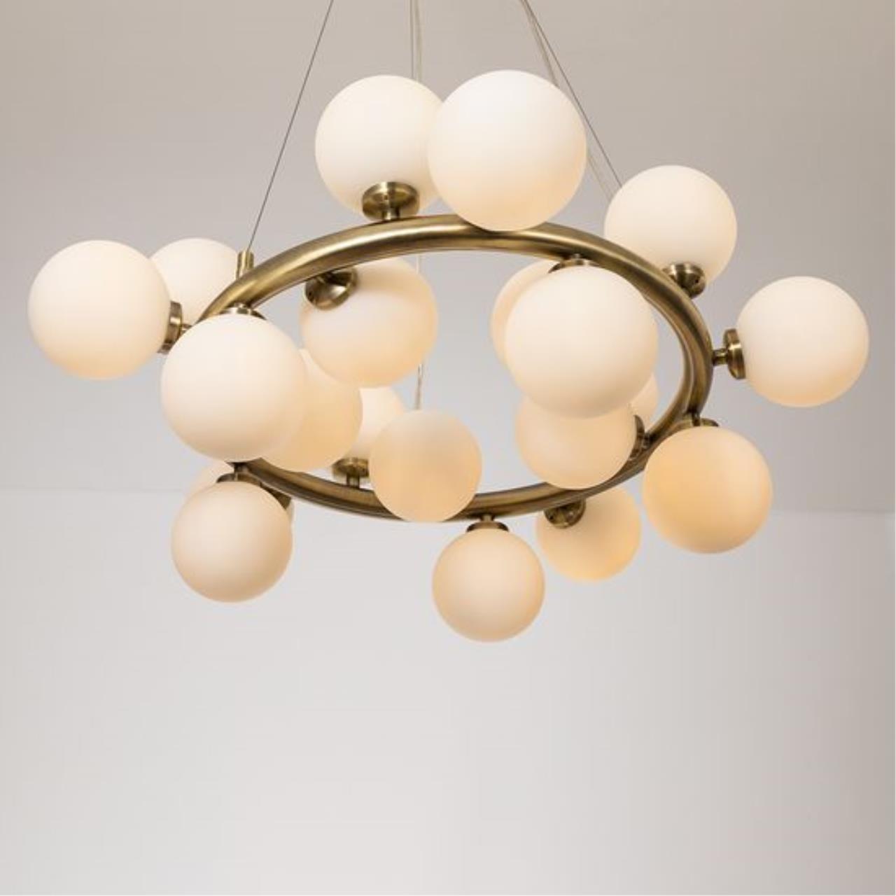 Картинка Светильник подвесной Arte Lamp BOLLA-PICCOLO A3988SP-20AB