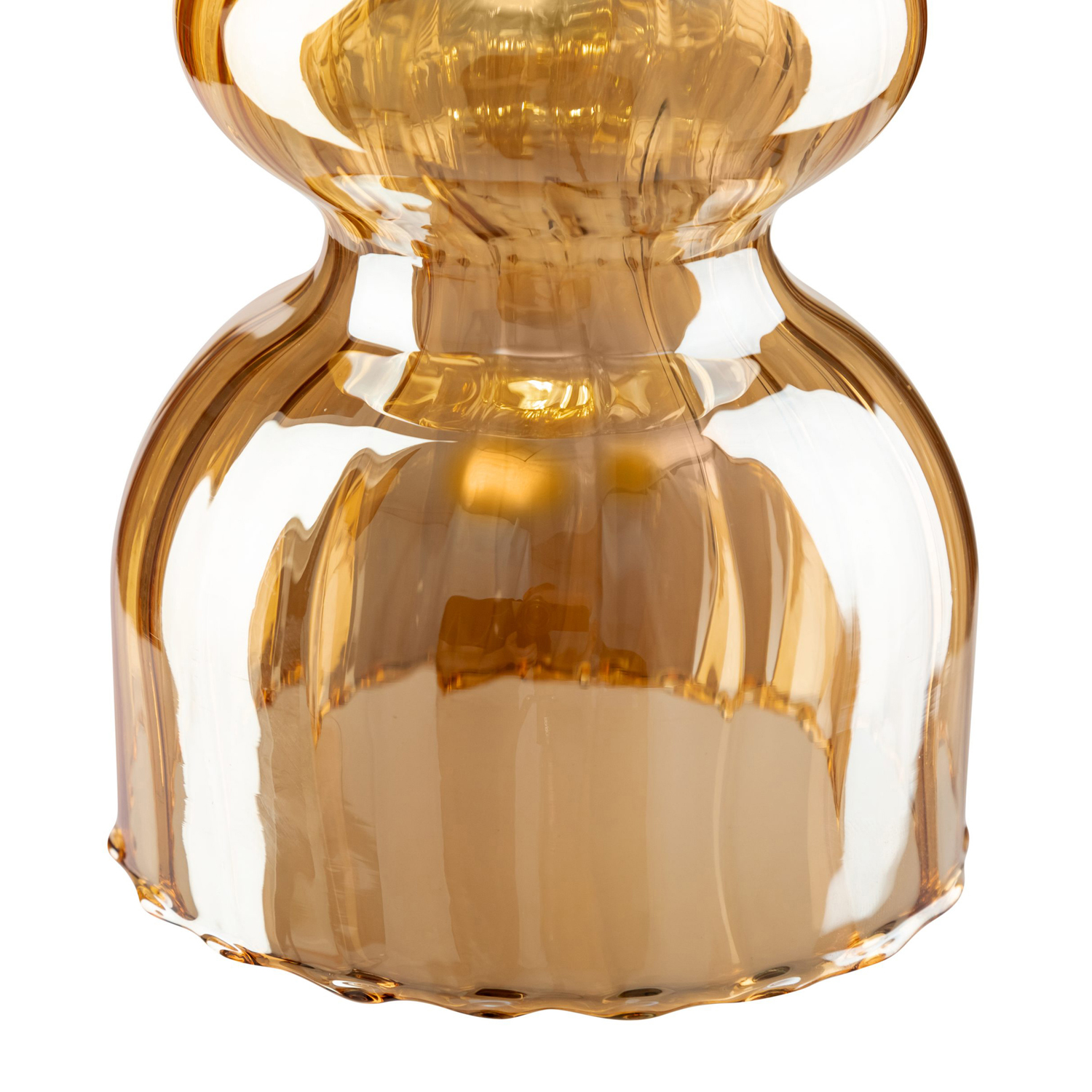 Картинка Светильник подвесной Crystal Lux IRIS SP1 A AMBER Crystal Lux 2070/201