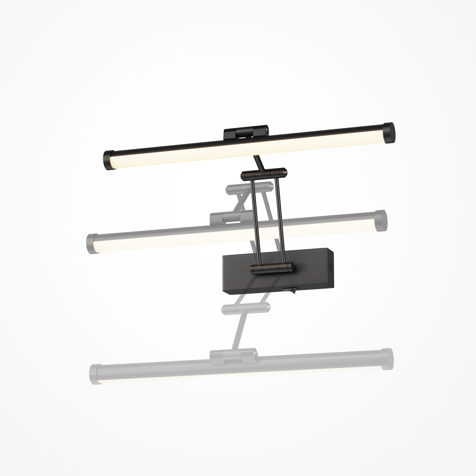 Картинка Подсветка Maytoni MIR268WL-L3B3K Luster