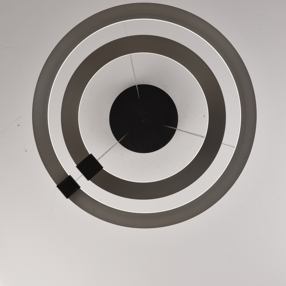 Картинка Светильник подвесной iLEDEX Vision 9225-6+4SD GR+BK