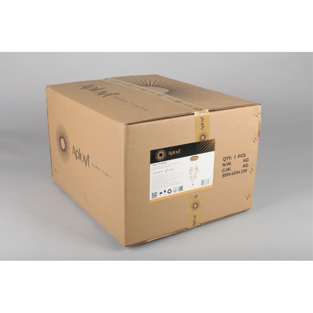 Картинка APL.771.06.80 Светильник подвесной Aployt Charlayn