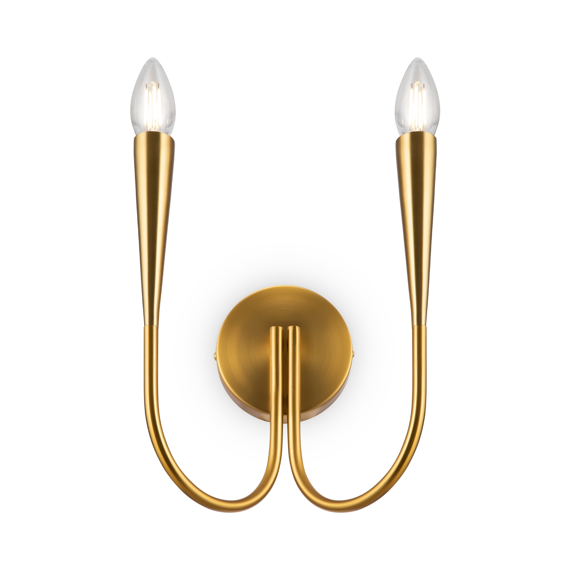 Картинка Настенный светильник (бра) Freya FR5253WL-02BS