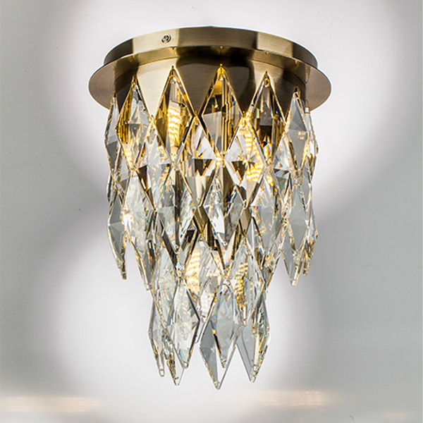 Картинка 722063 Потолочный светильник LIMPIO 6х28W G9 БРОНЗА/ПРОЗРАЧНЫЙ