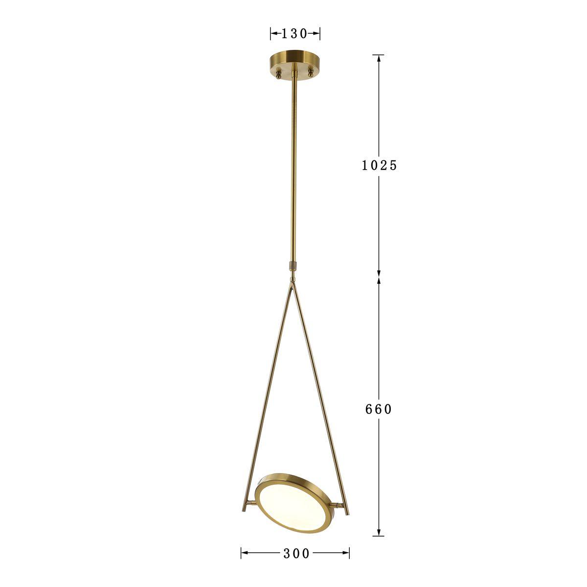 Картинка Подвесной светодиодный светильник Favourite Fons 2776-1P