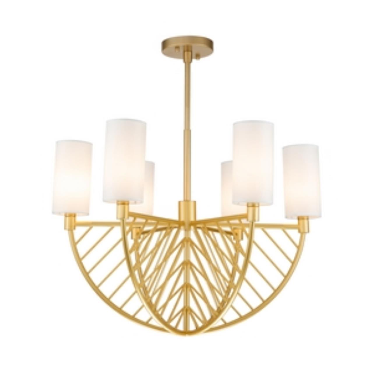 Картинка Подвесная люстра Arc 2992-6P