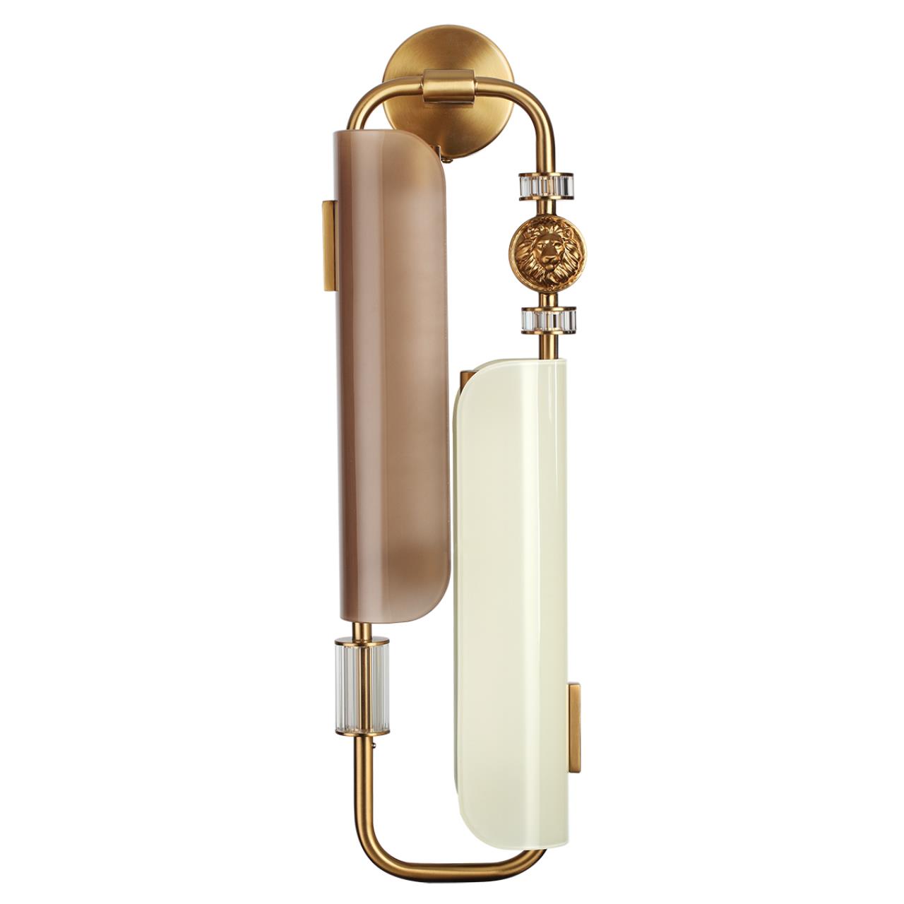 Картинка 5467/10WL Odeon Light Настенный светильник LION