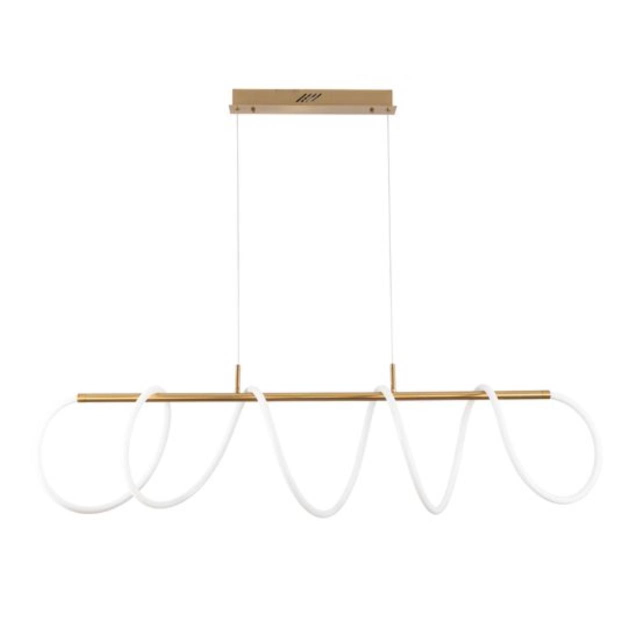 Картинка Подвесной светильник Arte Lamp Klimt A2850SP-75PB