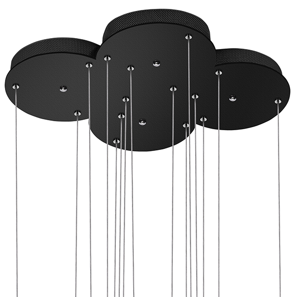 Картинка Подвесная светодиодная люстра Lightstar Unitario 763437