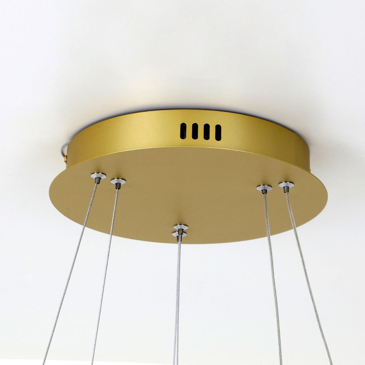 Картинка Подвесной светодиодный светильник Favourite Giro 2937-10P