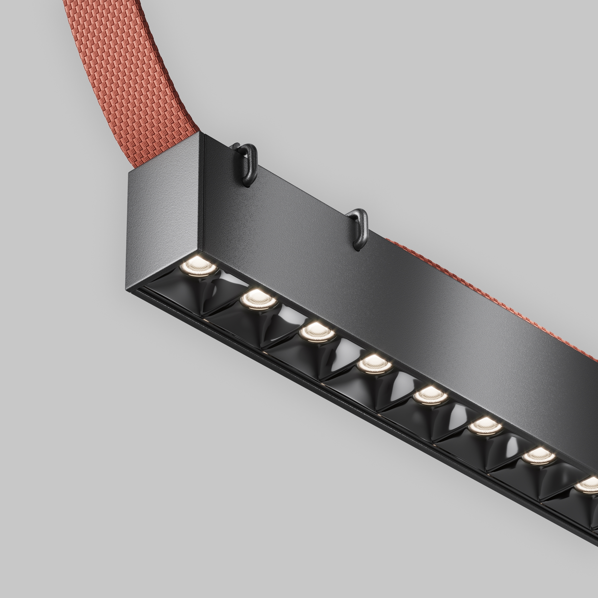 Картинка Потолочный светильник Technical TR128B-12W4K-M-B
