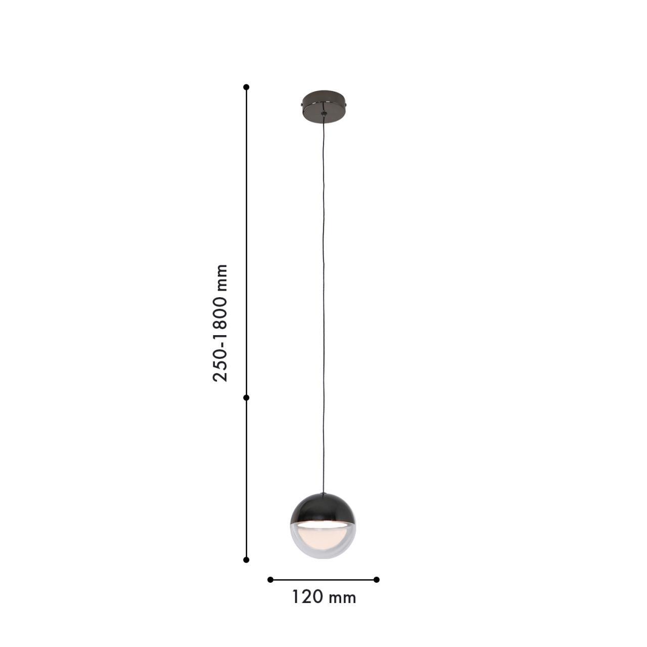Картинка Подвесной светильник Luna 4369-1P