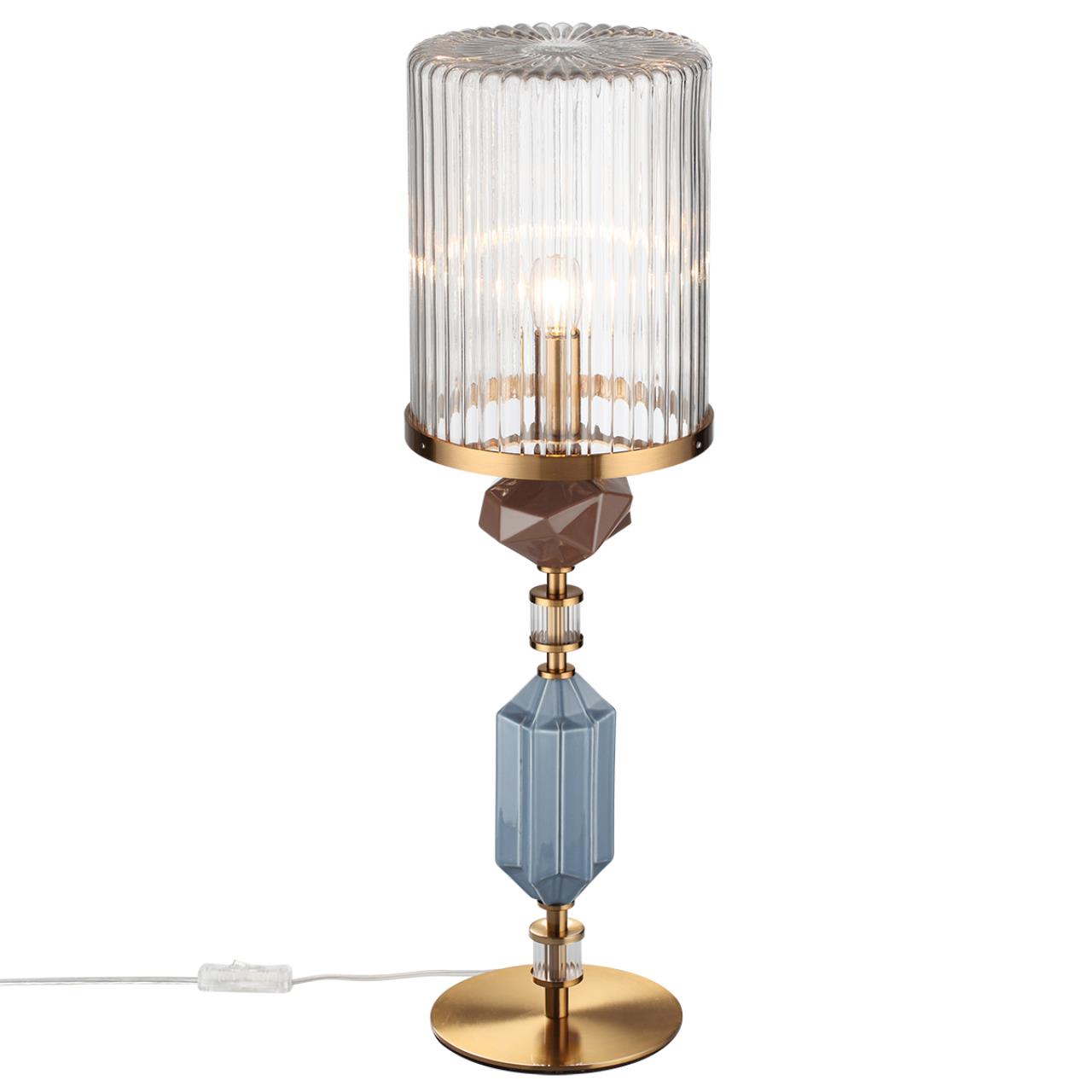 5414/1T Odeon Light Настольная лампа TERRA