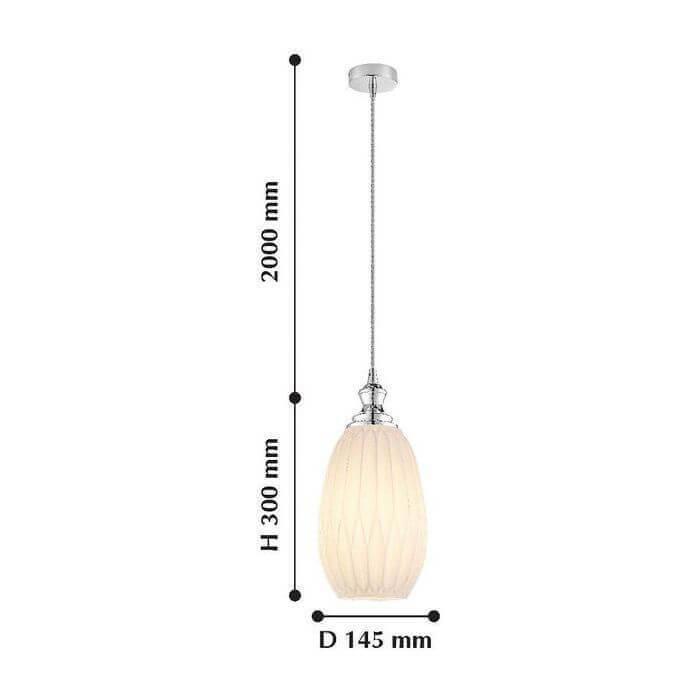 Картинка Подвесной светильник Favourite Corruga 2184-1P