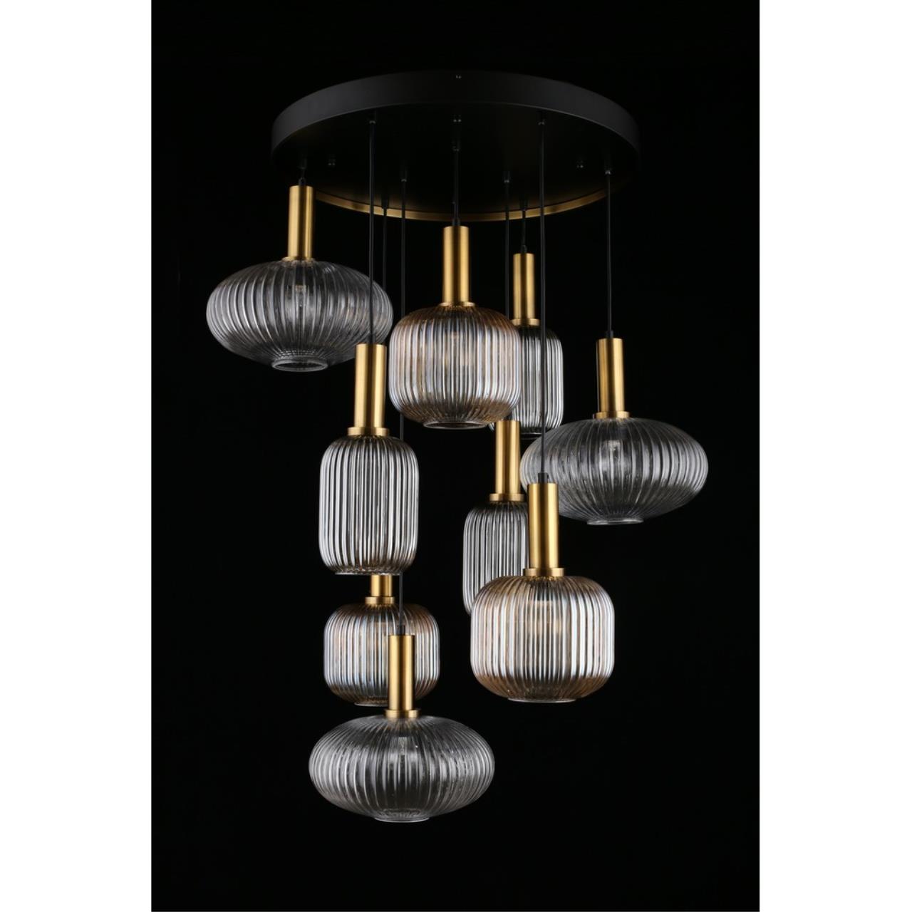 Картинка APL.311.03.09 Люстра подвесная Aployt Kornelcia