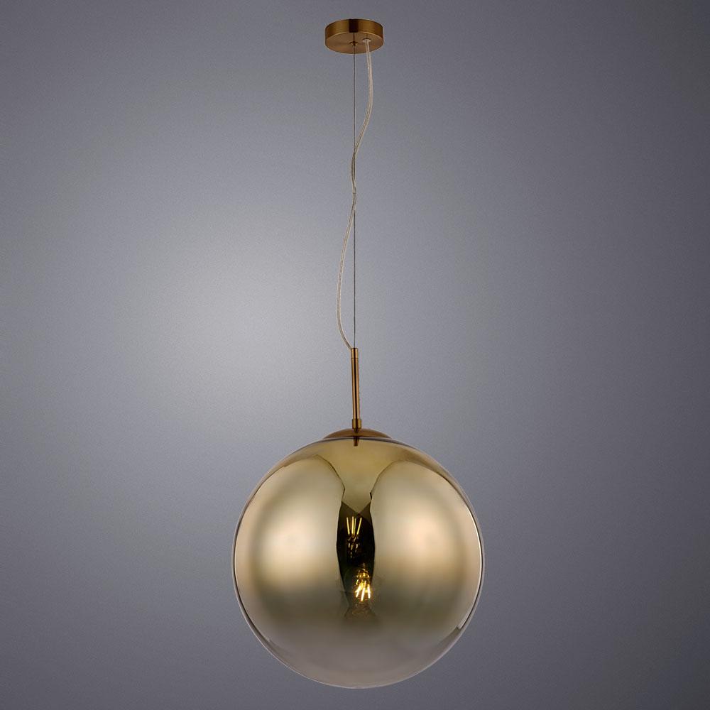 Картинка Подвесной светильник Arte Lamp Jupiter Gold A7964SP-1GO