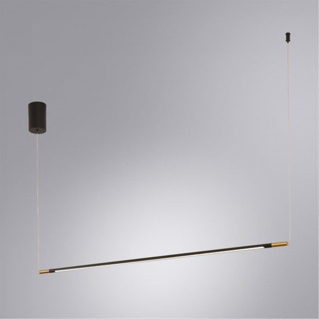 Картинка Подвесной светильник Arte Lamp MACLEAN A2918SP-1BK