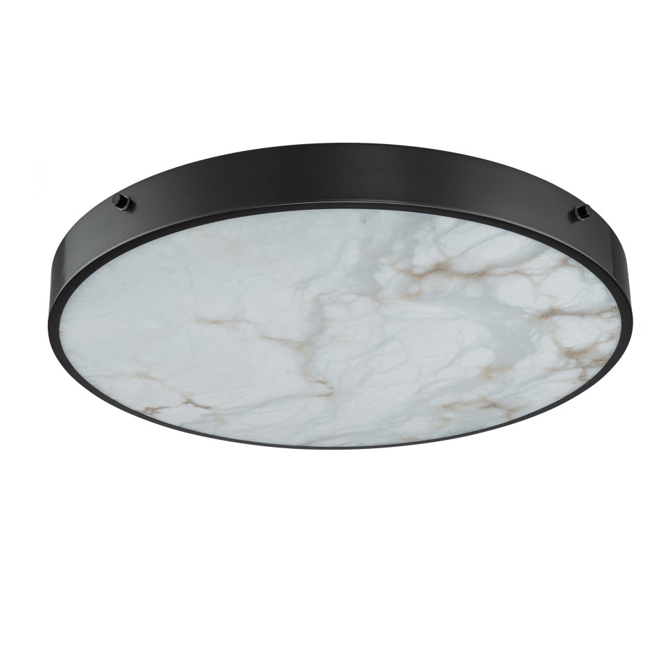 Картинка Потолочный светильник Belfast Devon 3395-5 BL MB