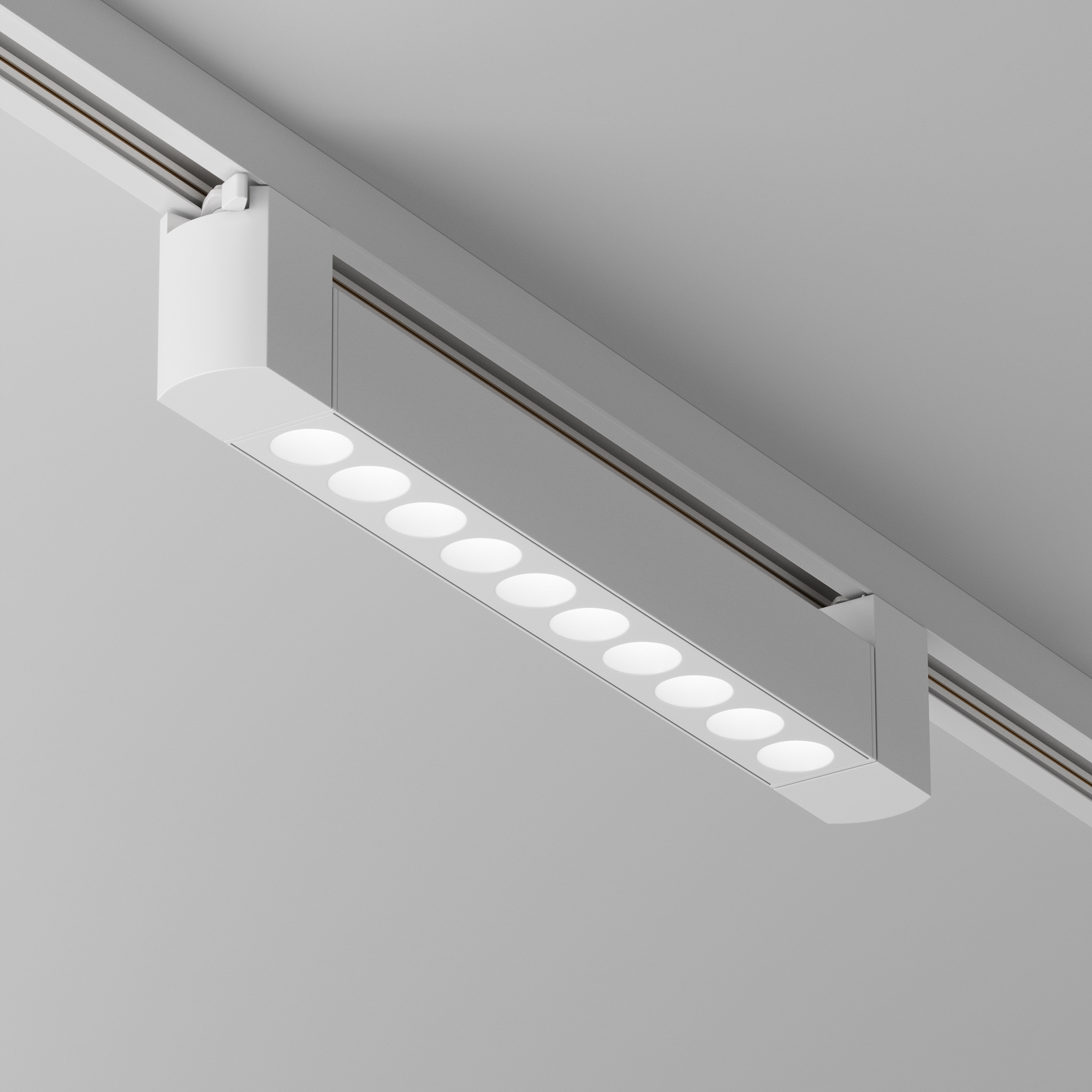Картинка Трековый светильник Technical TR010-1-10W4K-M-W