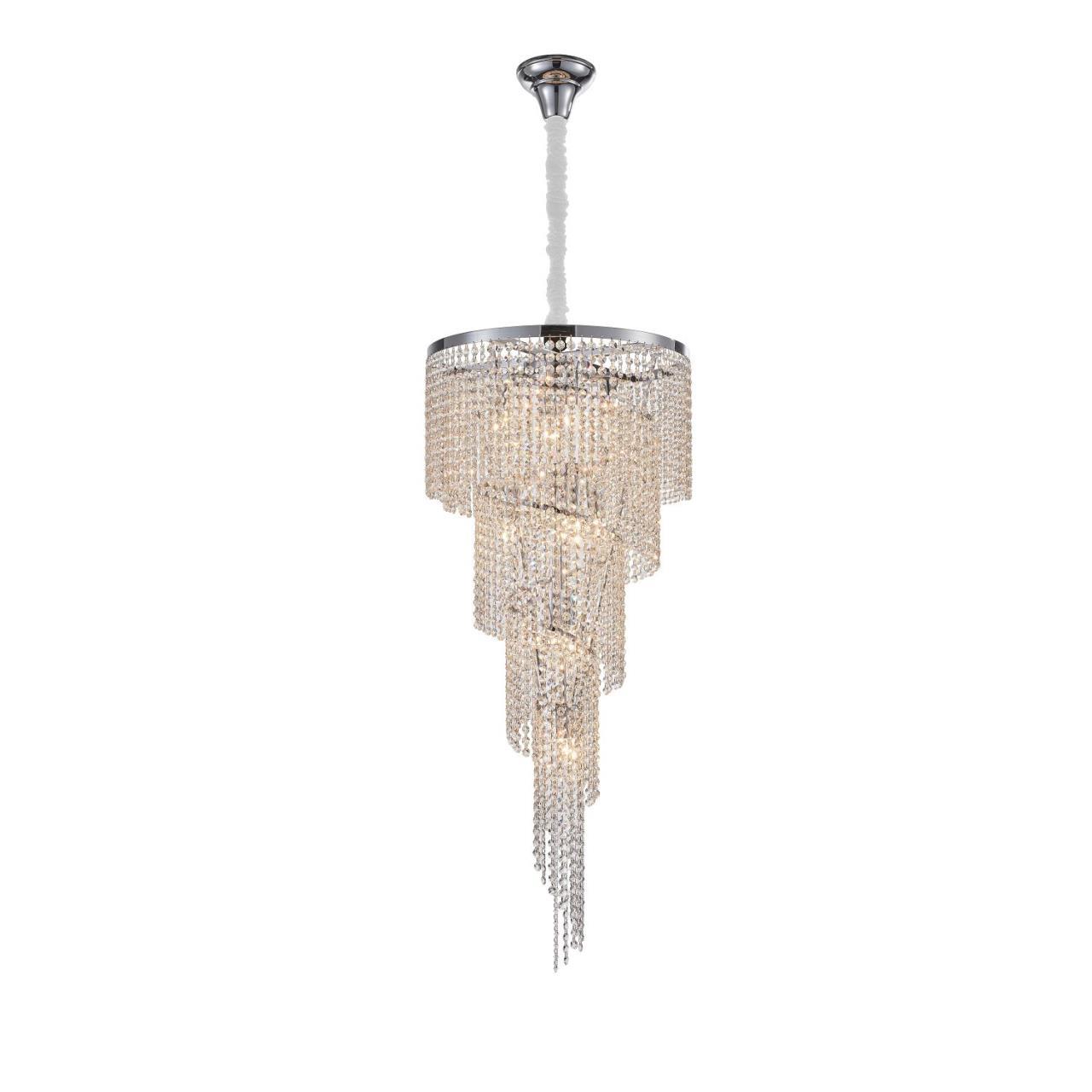 каскадная люстра favourite phoenix 2904-10p, доставка по Казахстану 