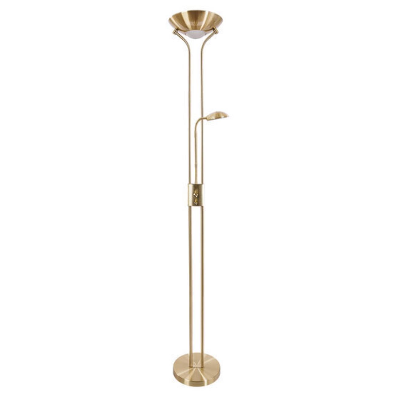 Торшер Arte Lamp DUETTO A4329PN-2PB купить в Алматы svet.kz