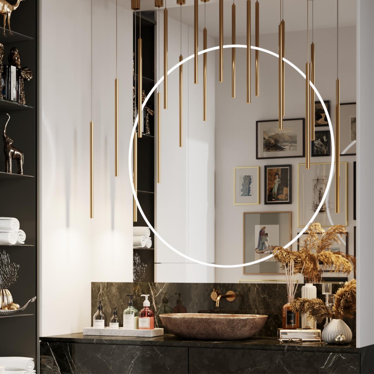 4374/3l hightech odl23 123 золото/металл подвесной светильник (база для встройки в комплекте) ip20 led 3w 237лм 3000k fiano, доставка по Казахстану 