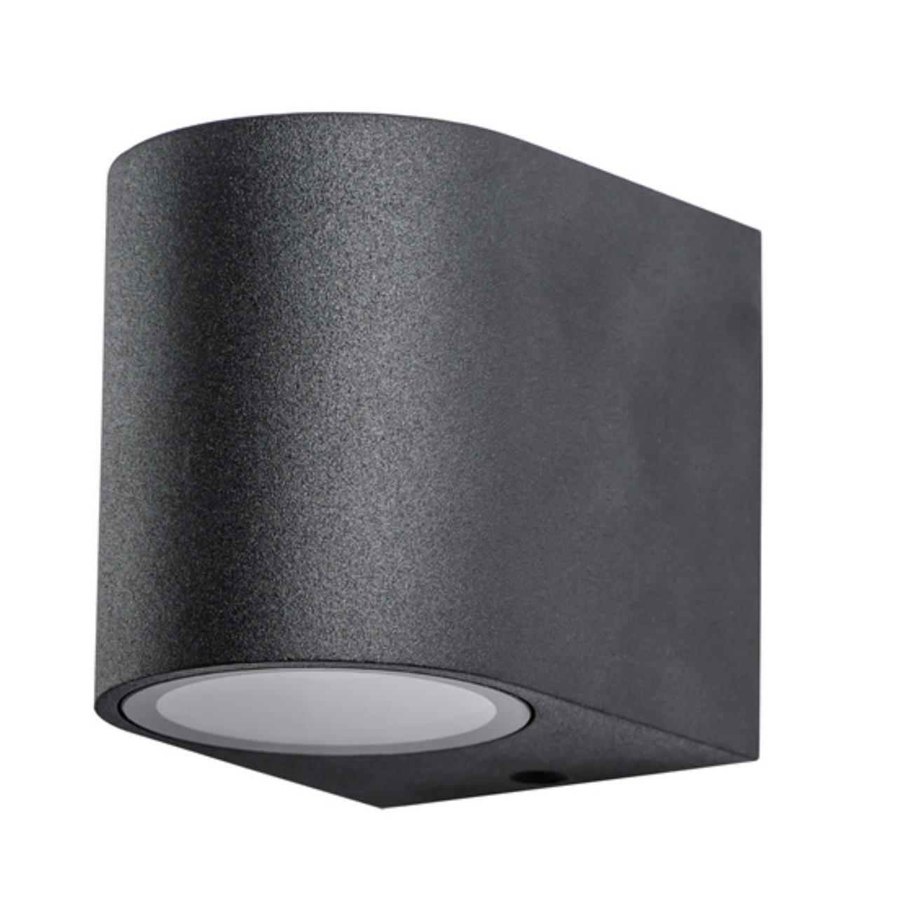 Картинка Уличный настенный светильник Arte Lamp A3102AL-1BK