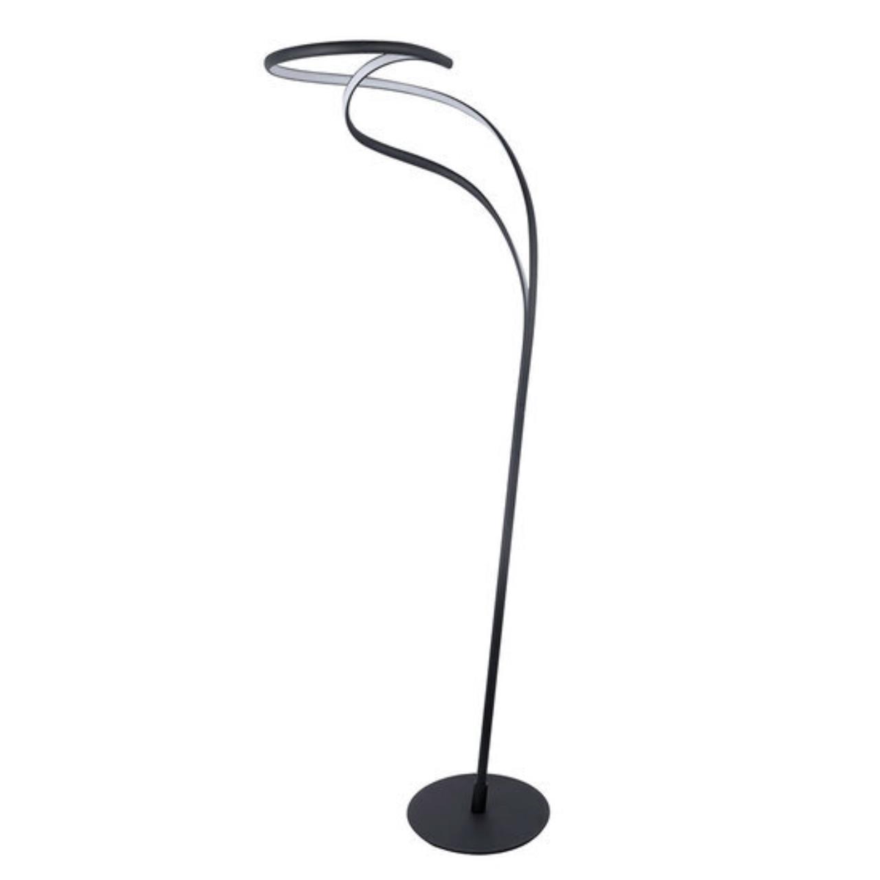 Картинка Торшер Arte Lamp HYPERBOLA A1987PN-28BK
