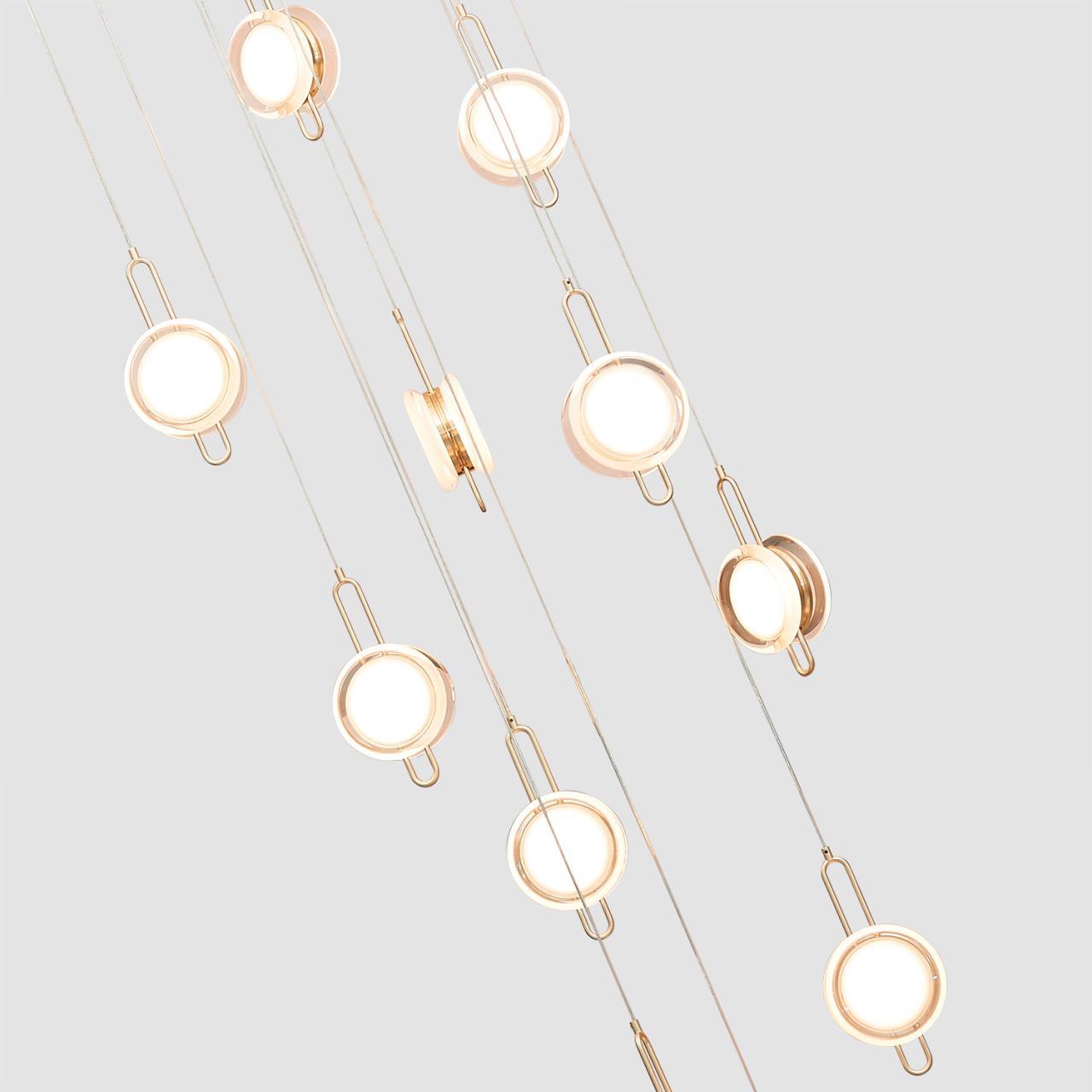 Картинка Подвесной светильник Yo-yo 4334-32P