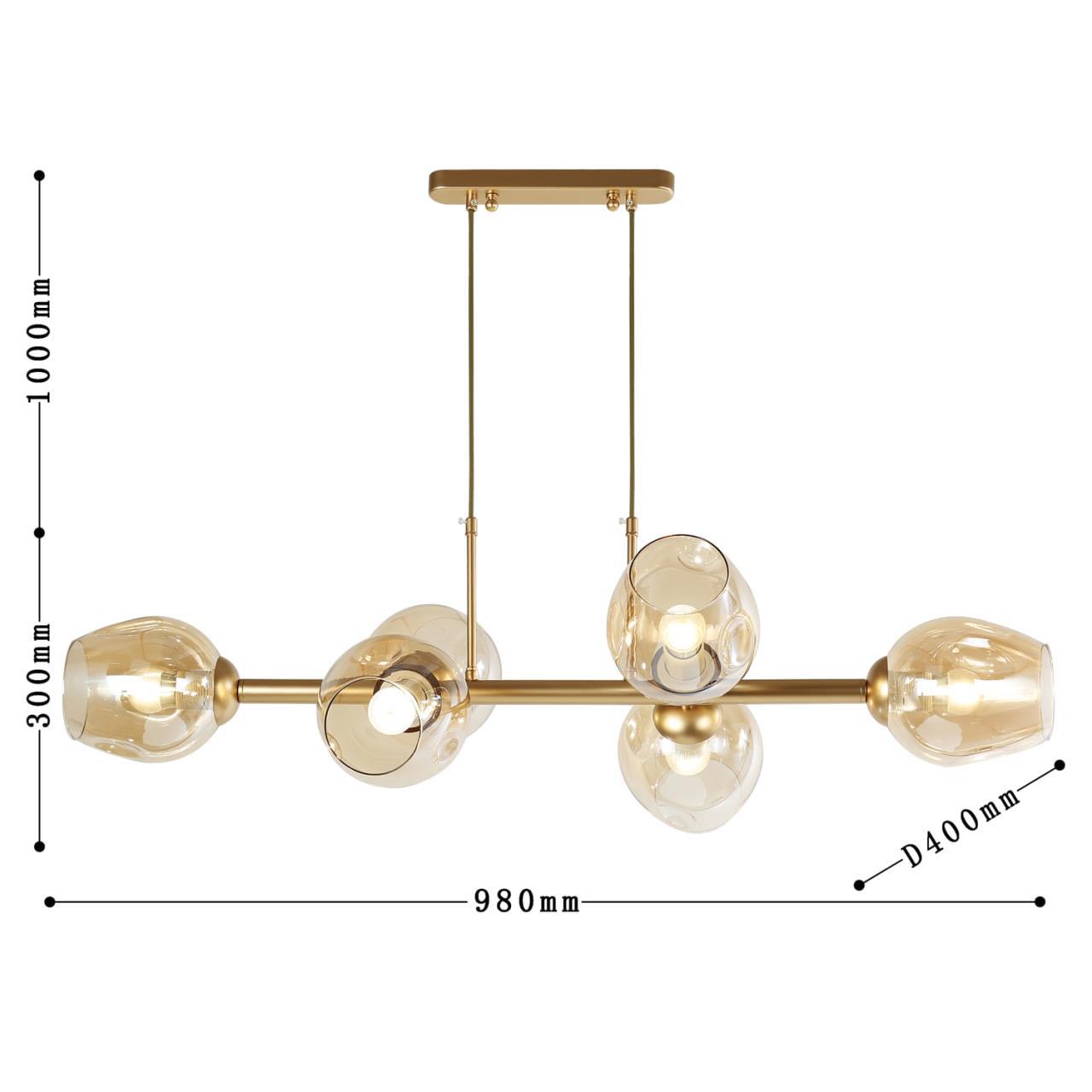 Картинка Потолочный светильник Favourite Traube 2362-6P