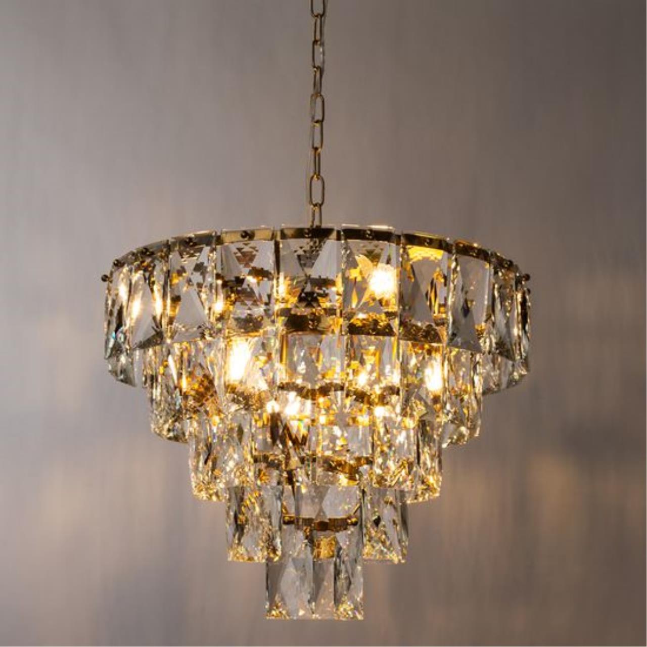 Картинка Подвесная люстра Divinare Chara 3508/17 LM-6