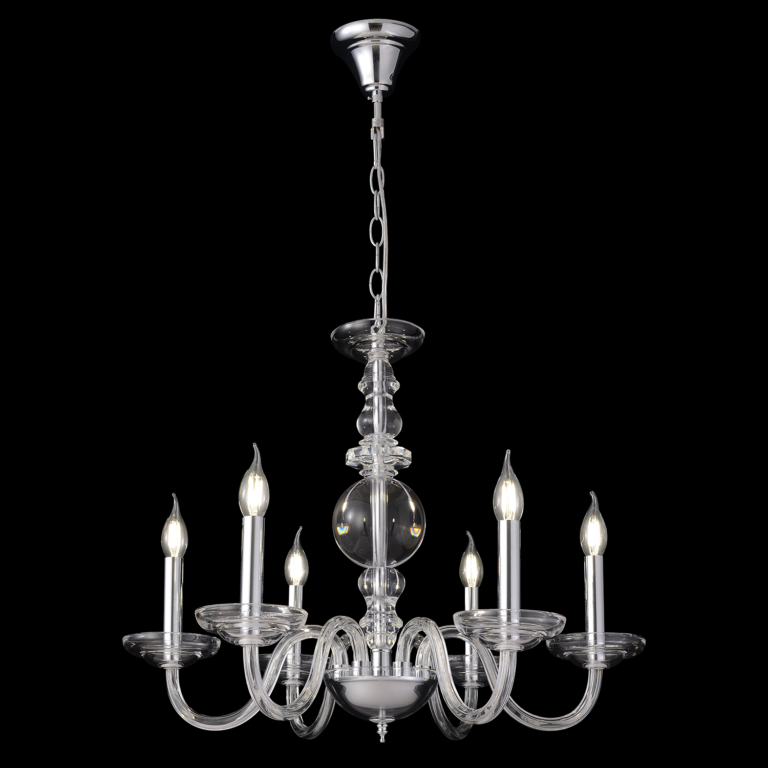 Картинка Люстра Crystal Lux ARABESQUE 1092/306