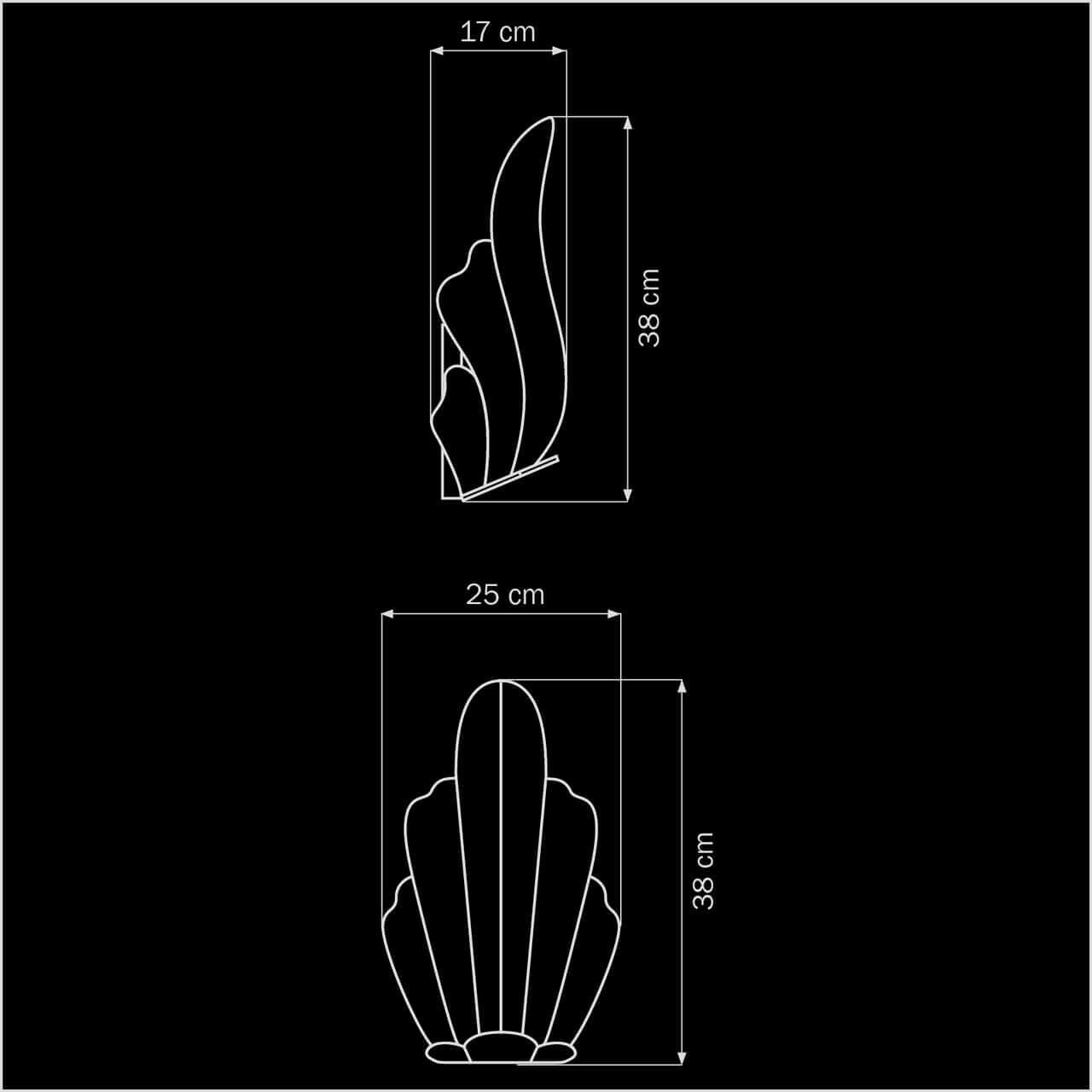 Картинка Настенный светильник Lightstar Riccio  705632
