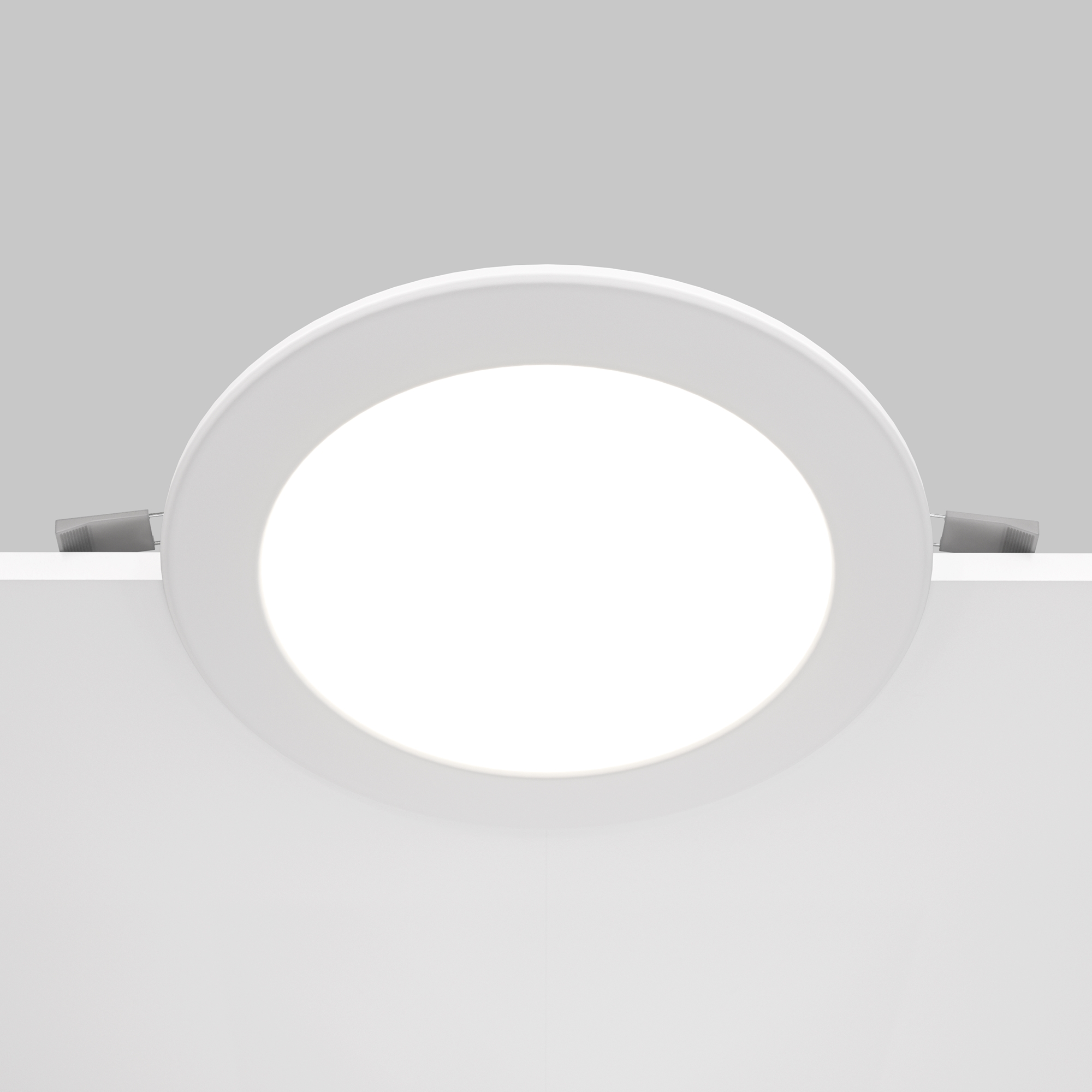 Картинка Встраиваемый светодиодный светильник Maytoni Stockton DL018-6-L18W