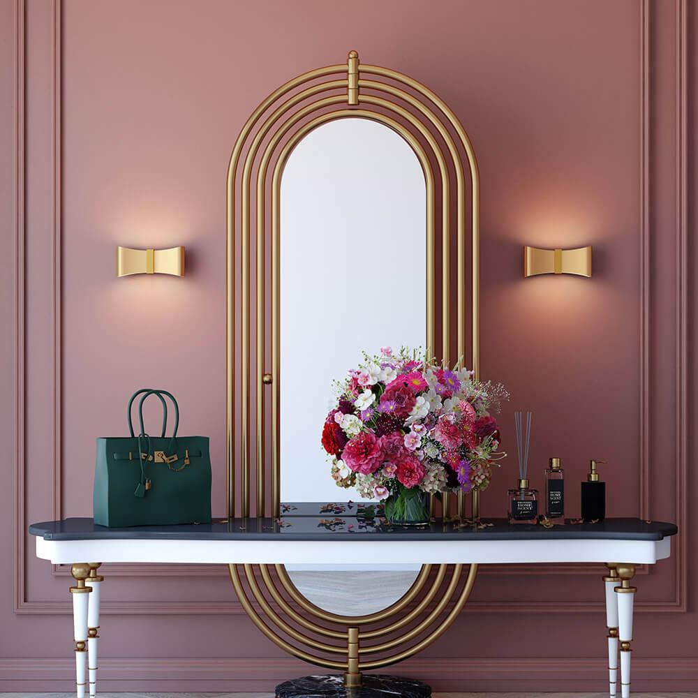 Картинка Настенный светодиодный светильник Odeon Light Hightech Motion 4216/12WL