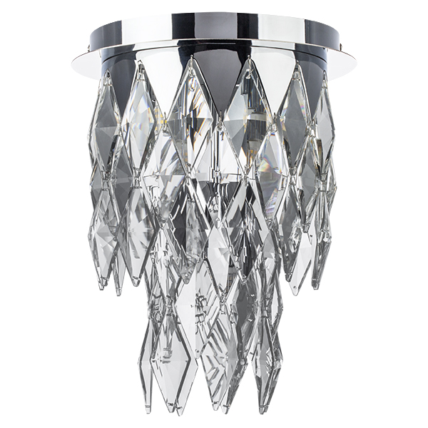 Картинка 722064 Потолочный светильник LIMPIO 6х28W G9 ХРОМ/ПРОЗРАЧНЫЙ