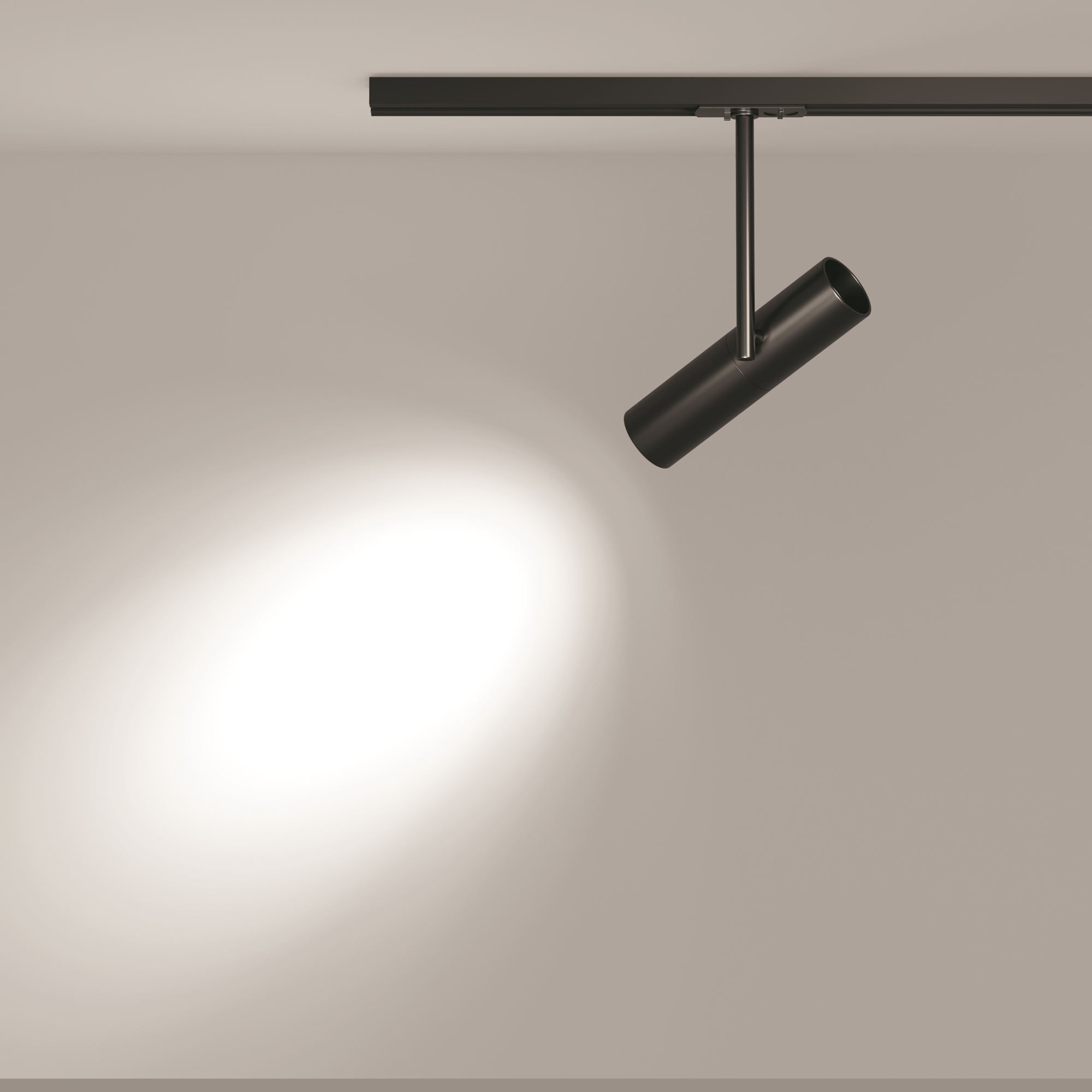 Картинка Трековый светильник Maytoni Track TR005-1-GU10-B