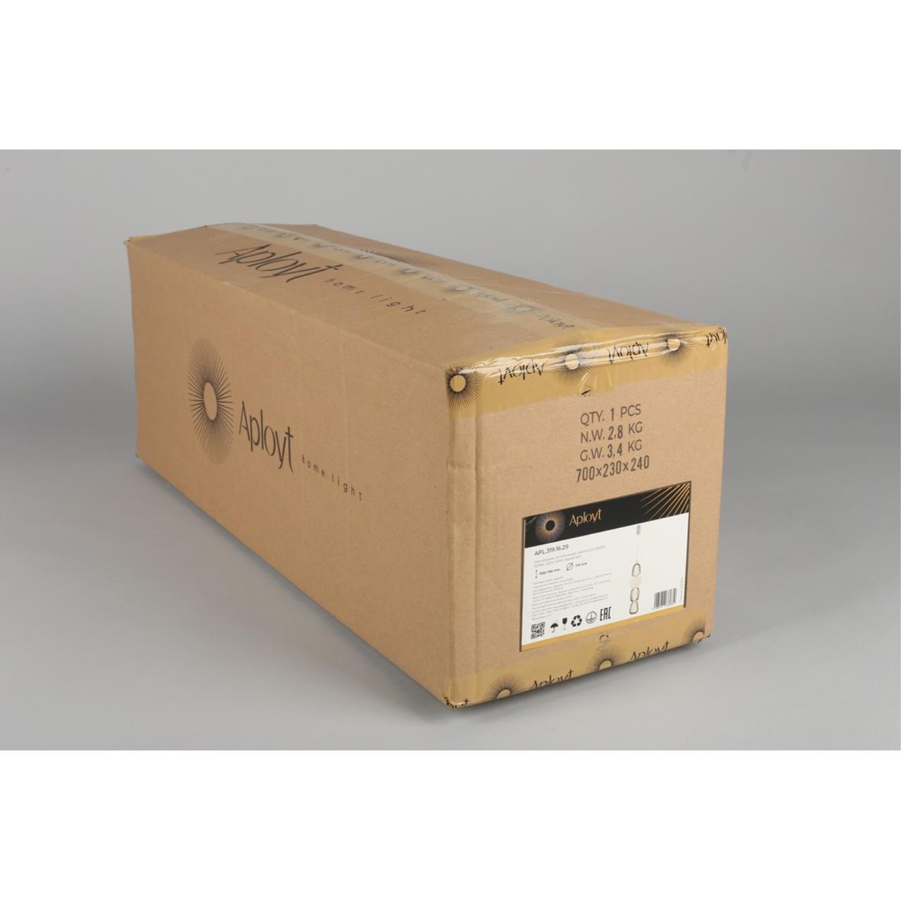 Картинка APL.319.16.29 Светильник подвесной светодиодный Aployt Oliwcia