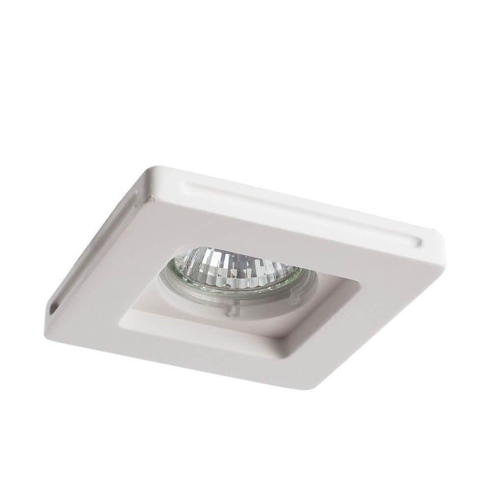 Картинка Встраиваемый светильник Arte Lamp Invisible A9214PL-1WH